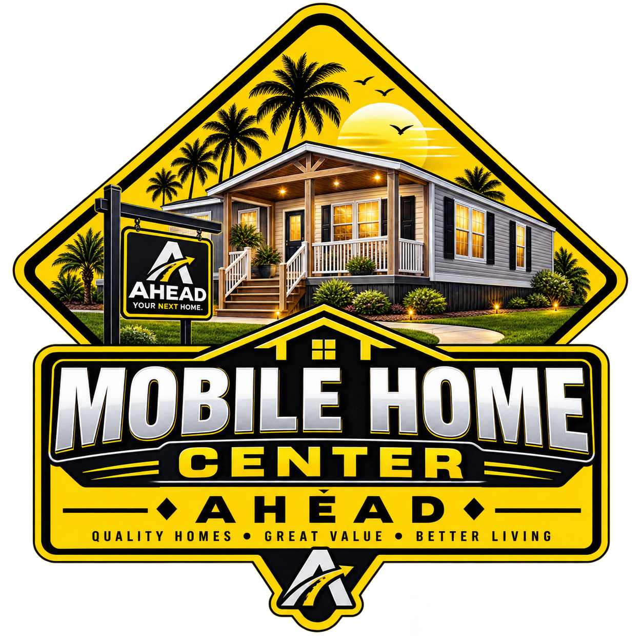 Mobile Home Center AHEAD